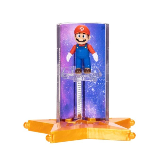 Nintendo Super Mario2 Movie Mini Fig w/Feat Accy Wave #1 Asst. 6 CDU B