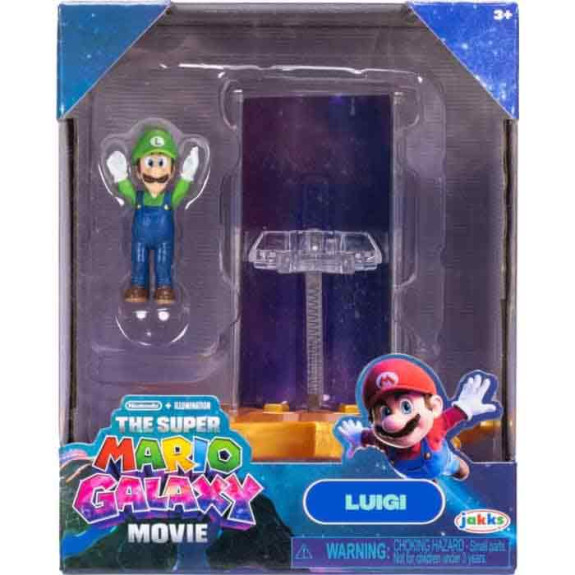 Super Mario2 Movie Mini Fig w/Feat Accy Wave #1  A
