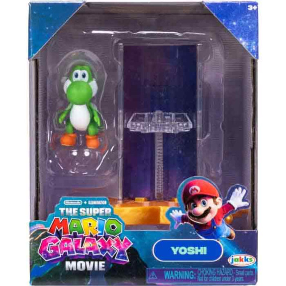 Super Mario2 Movie Mini Fig w/Feat Accy Wave #1 C