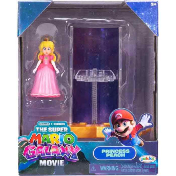 Super Mario2 Movie Mini Fig w/Feat Accy Wave #1  D