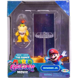 Super Mario2 Movie Mini Fig w/Feat Accy Wave #1 E