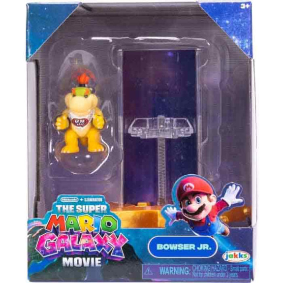 Super Mario2 Movie Mini Fig w/Feat Accy Wave #1 E