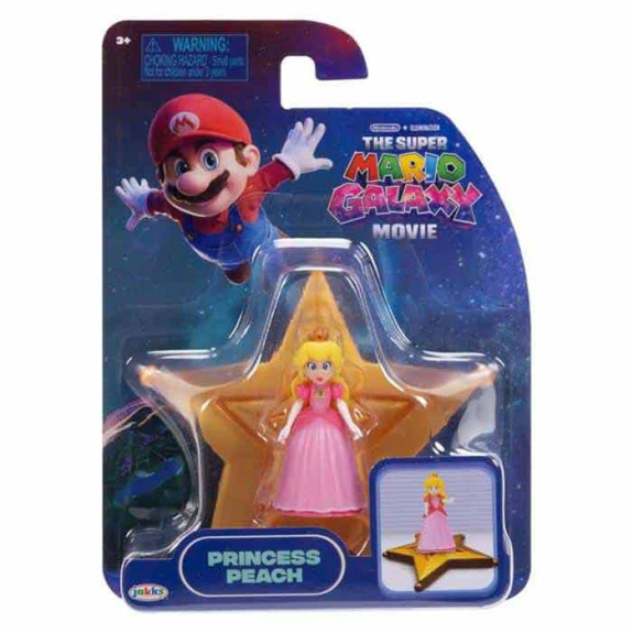 Super Mario2 Movie Mini Fig w/Basic Accy Wave #1 