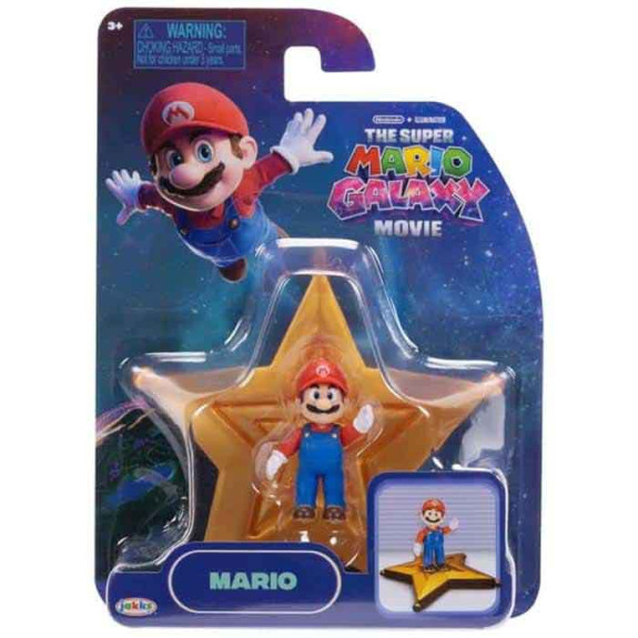Super Mario2 Movie Mini Fig w/Basic Accy Wave #1 