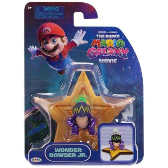 Super Mario2 Movie Mini Fig w/Basic Accy Wave #1 