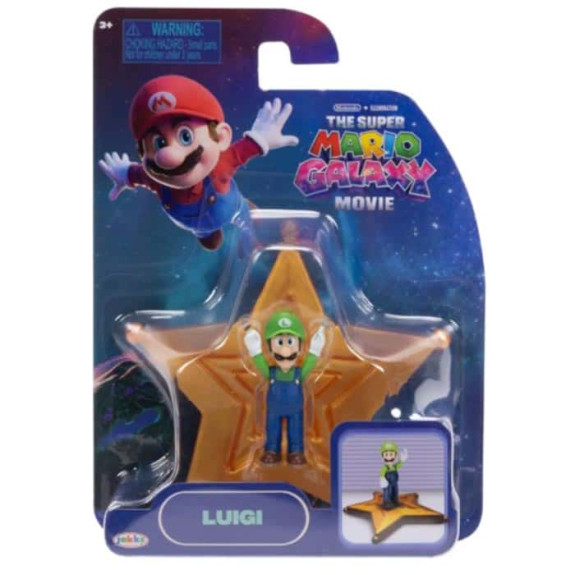 Super Mario2 Movie Mini Fig w/Basic Accy Wave #1 