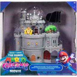 Super Mario2 Movie Dlx Bowser Castle Playset
