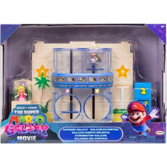 Super Mario2 Movie Gateway Galaxy