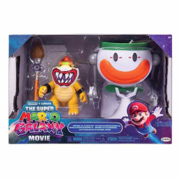 Super Mario2 Movie Fig Pack - Bowser Jr. & Clown Car