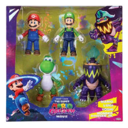 Super Mario2 Movie 5" Fig Multi-5 Pack