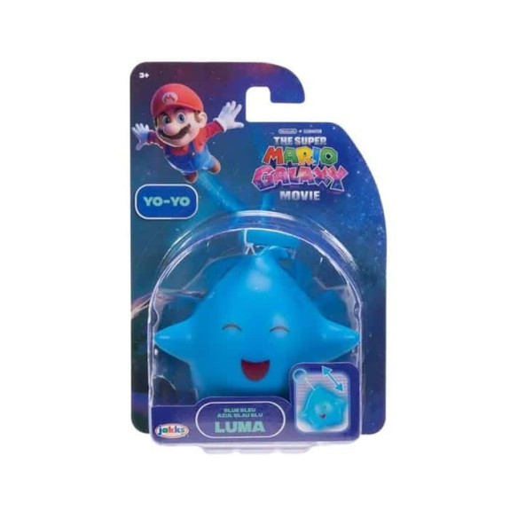 Super Mario2 Movie YO-YO - Blue