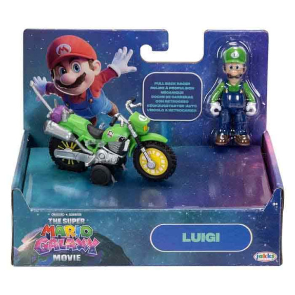 Nintendo Super Mario2 Movie Vehicle Wave #1 Asst. 2 A