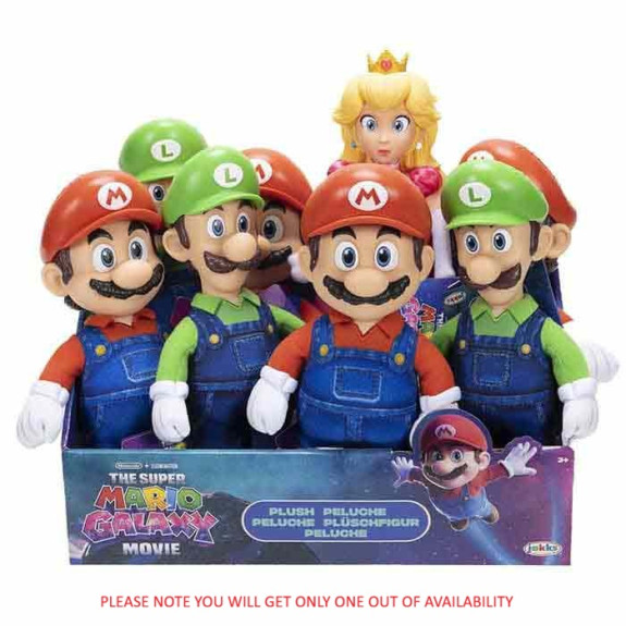 Super Mario2 Movie Basic Plush 