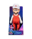 Super Mario2 Movie Jumbo Roto Plush - Fire Mario
