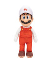 Super Mario2 Movie Jumbo Roto Plush - Fire Mario