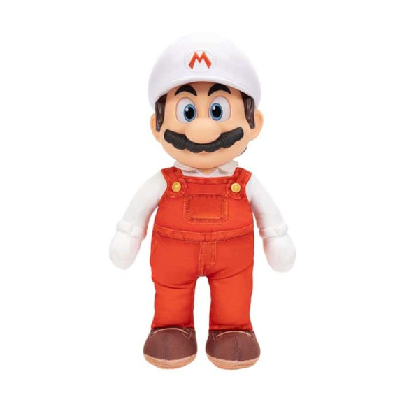 Super Mario2 Movie Jumbo Roto Plush - Fire Mario