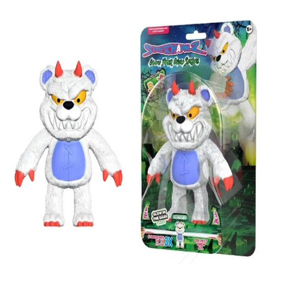 Stretchapalz 14cm characters - GLOW EVIL GANG SERIES A