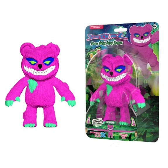 Stretchapalz 14cm characters - GLOW EVIL GANG SERIES D