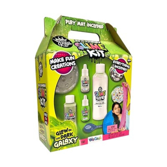 Glow in the Dark Slime Box