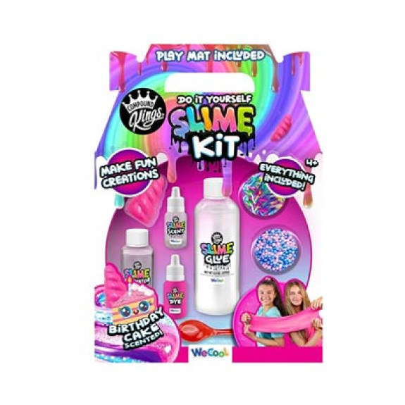 DIY SLIME KIT BIRTHDAY CAKE