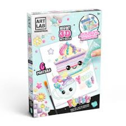 Fluffy Paint Kit