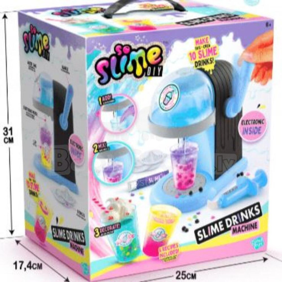 Slime Drinks Factory