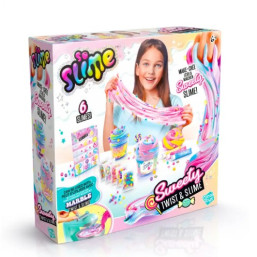 So Slime Marble Sweety Twist & Slime Kit