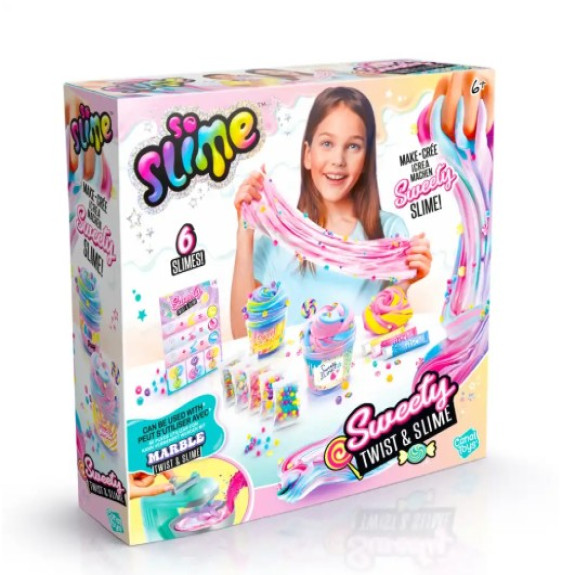 So Slime Marble Sweety Twist & Slime Kit