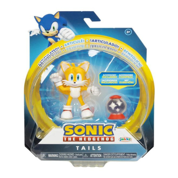 Sonic 4" Fig w/Acc Wave #9 - Modern Tails