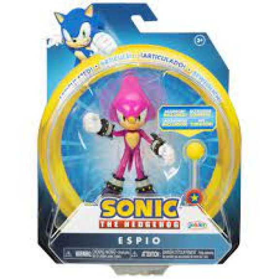 Sonic 4" Fig w/Acc Wave #9 - Modern Espio