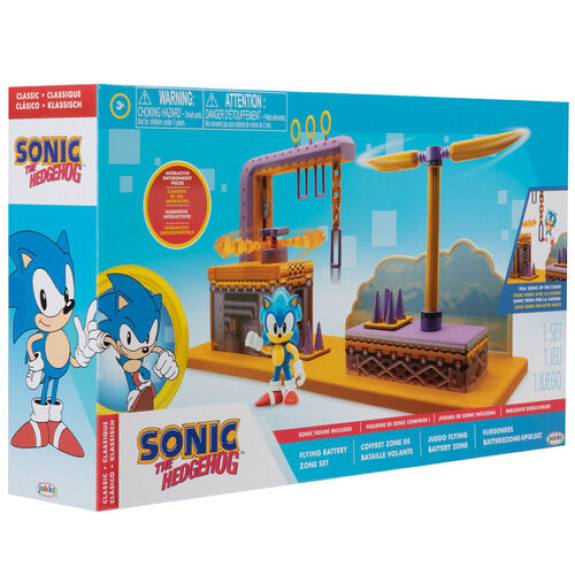 Sonic Flying Battery Zone Playset
