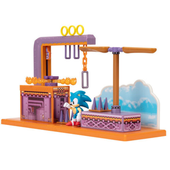Sonic Flying Battery Zone Playset