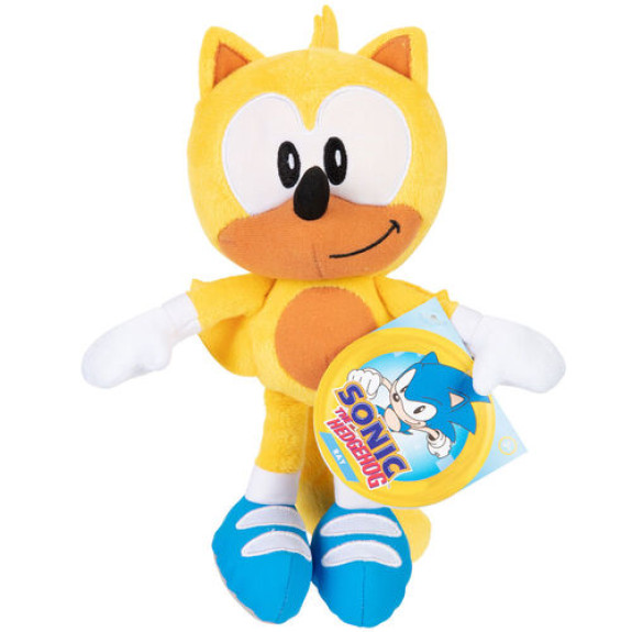 Sonic Basic Plush 9" Wave #7 - Ray