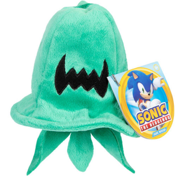 Sonic Basic Plush 9" Wave #7 - Jade Whisp