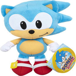 Sonic Basic Plush 9" Wave #7 - Modern Sonic