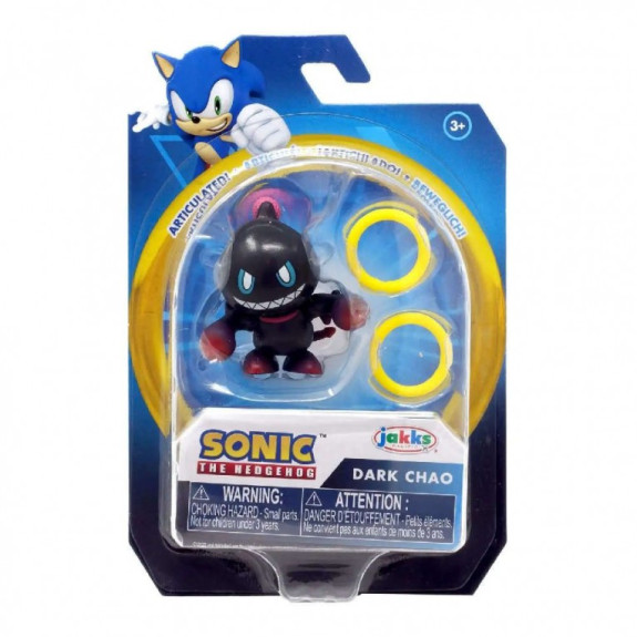 Sonic 2.5" Fig Wave #10 - Dark Chao Modern