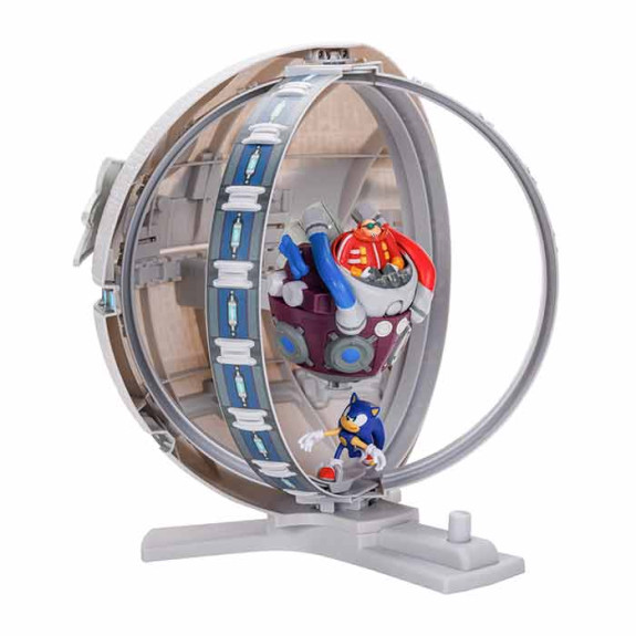 Sonic 2.5" Death Egg Playset w/Sonic
