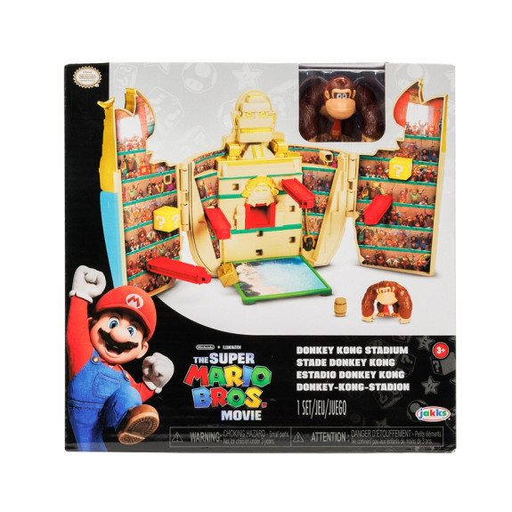 Nintendo Super Mario Movie Donkey Kong Stadium