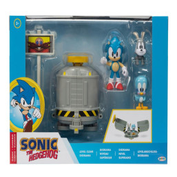 Sonic 2.5" Level Clear Diorama Set
