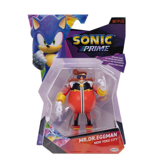 Sonic Prime 5" Fig Wave #1 Asst. 1