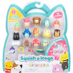 SQAL Squish-a-longs 14 Pack Asst