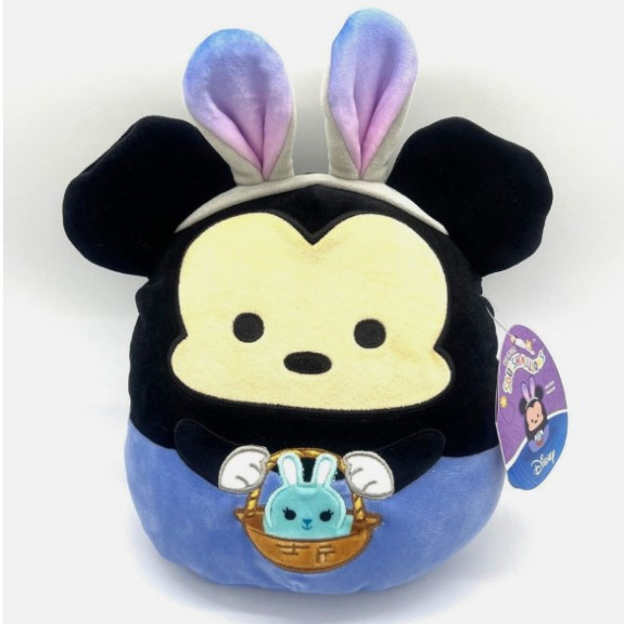 Squishmallows - Sqk 8In Sqshmlws Dsny Estr24 (Mickey & Minnie) 