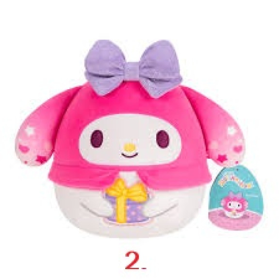Squishmallows (Hello Kitty and Friends)