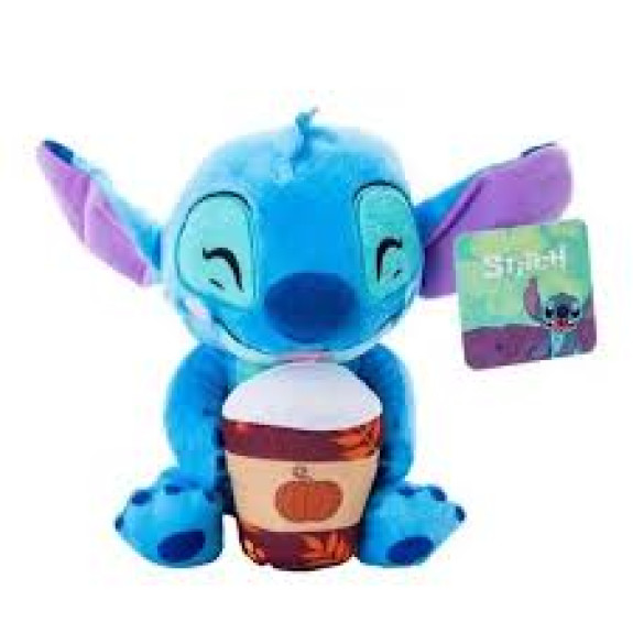 STITCH MEDIUM VALUE PLUSH -LATTE