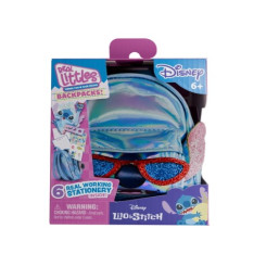 REAL LITTLES - STITCH BACK PACK ASST
