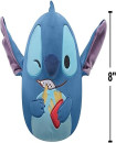 SQK - Little Plush (8" Disney Stitch Holding French Fries)