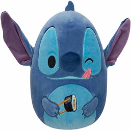 SQK - Little Plush (8" Disney Stitch Holding Sushi)