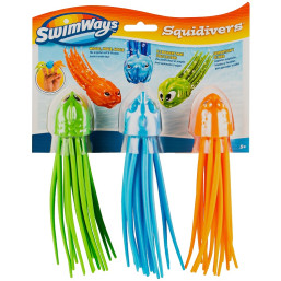 SW SquiDivers Dive Pals