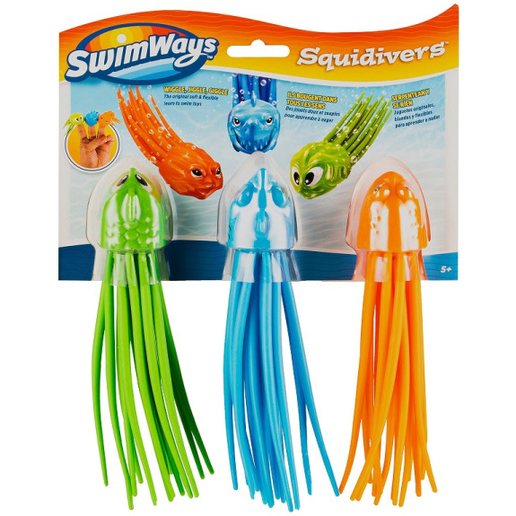 SW SquiDivers Dive Pals