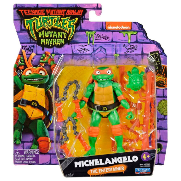 TMNT DONATELLO THE BRAINS BASIC FIGURE